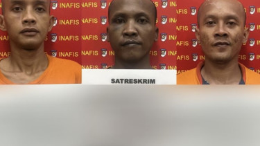 Ketiga pelaku, berinisial UTA (28), AP (29), dan TM (31), langsung menuju kawasan Roxy usai merampas kamera korban. 
