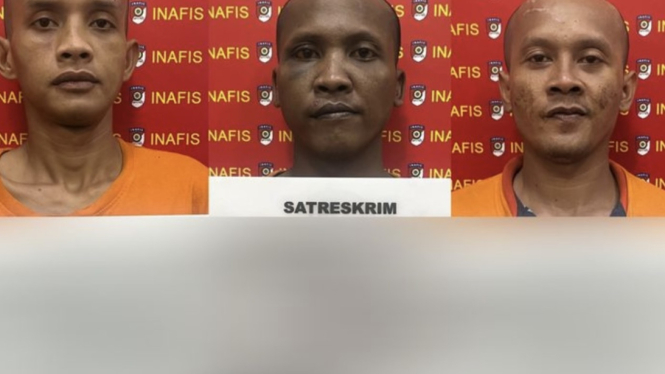 Ketiga pelaku, berinisial UTA (28), AP (29), dan TM (31), langsung menuju kawasan Roxy usai merampas kamera korban. 