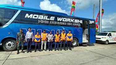 Bus Mobile Workshop Hino