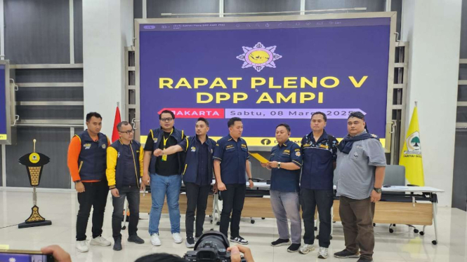 Rapat pleno ke-V DPP AMPI