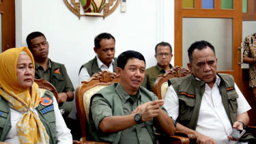 Kepala Badan Nasional Penanggulangan Bencana (BNPB) Suharyanto [Humas BNPB]