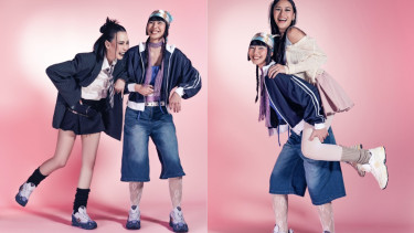Tamara Dai, Helen Liu dan Inayma.