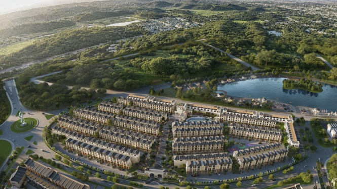 Ciputra Group luncurkan klaster baru berkonsep Mediterania di Citra Garden City