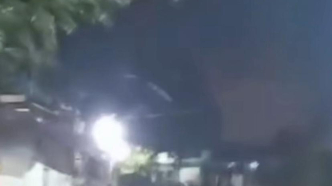 Banjir di Sawangan Asri, Depok