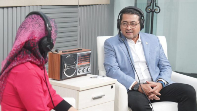  Menteri Ekonomi Kreatif/Kabekraf Teuku Riefky Harsya