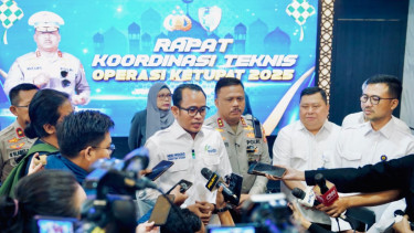 Direktur Utama ASDP Heru Widodo.