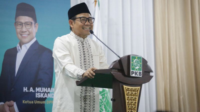 Ketum PKB Muhaimin Iskandar alias Cak Imin.