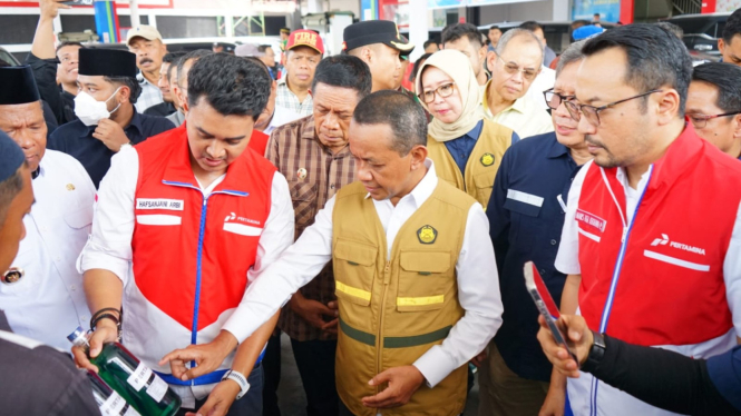 Menteri ESDM cek langsung kualitas BBM di Baubau