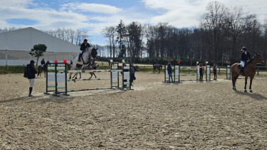2 Atlet berkuda Indonesia tampil di Jumping International de Canteleu