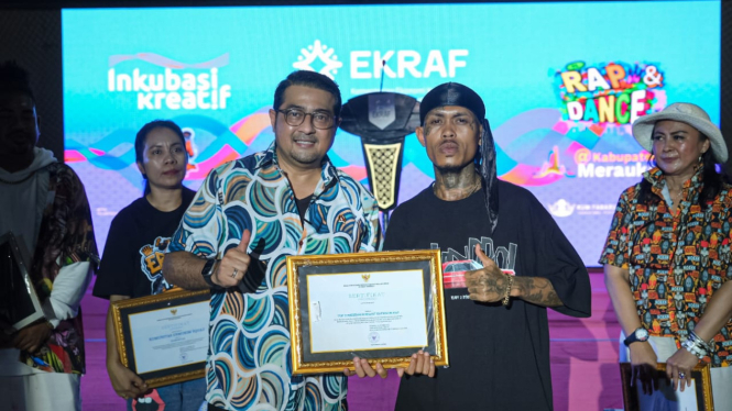  Kemenekraf dorong Ekosistem Musik yang Lebih Maju