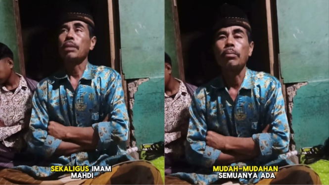 Heboh! Petani Jagung Ini Ngaku Imam Mahdi dan Jenderal