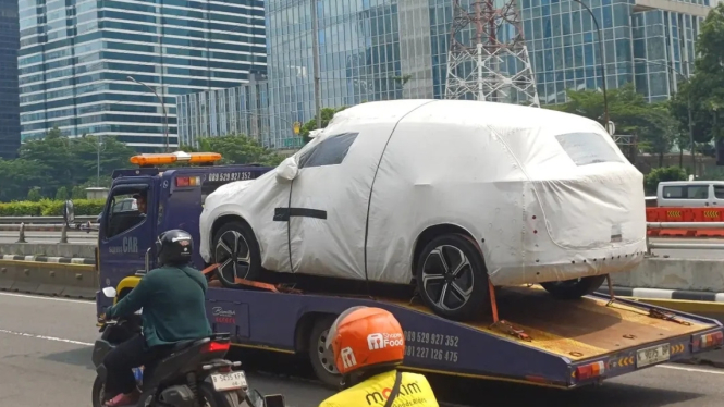 Mobil listrik Skyworth K di Indonesia