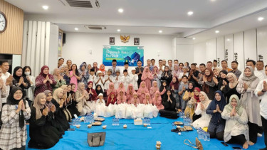 PNM berbagi kepada anak-anak yatim momen Ramadan