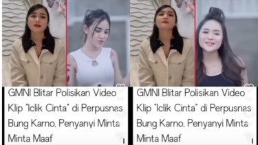 Viral buat video klip dengan latar makam Bung Karno