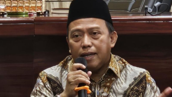 Direktur Urusan Agama Islam dan Bina Syariah Kementerian Agama, Arsad Hidayat.