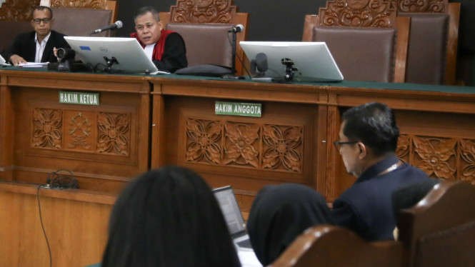 Afrizal Hady Hakim Sidang Praperadilan Suap Sekjen PDI-P Hasto Kristiyanto