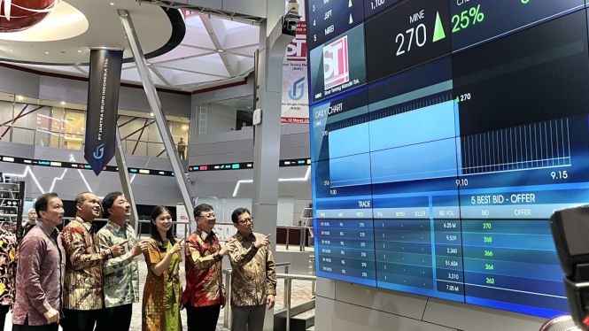 PT Sinar Terang Mandiri (MINE) Resmi IPO di BEI