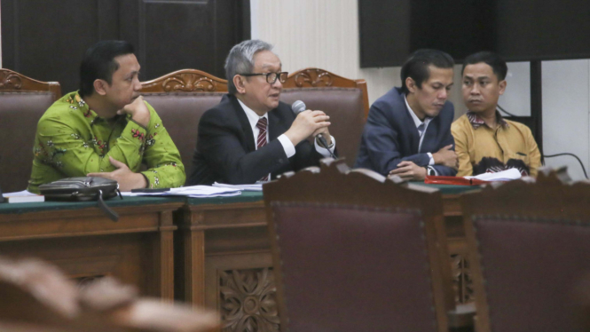 Maqdir Ismail, Sidang Praperadilan Suap Sekjen PDI-P Hasto Kristiyanto