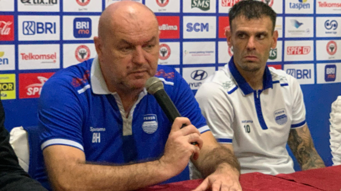 Pelatih Persib, Bojan Hodak (foto: Dede Idrus) 