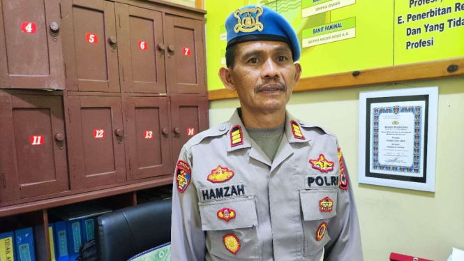 AKP Hamzah, Kasi Propam Polres Luwu Timur