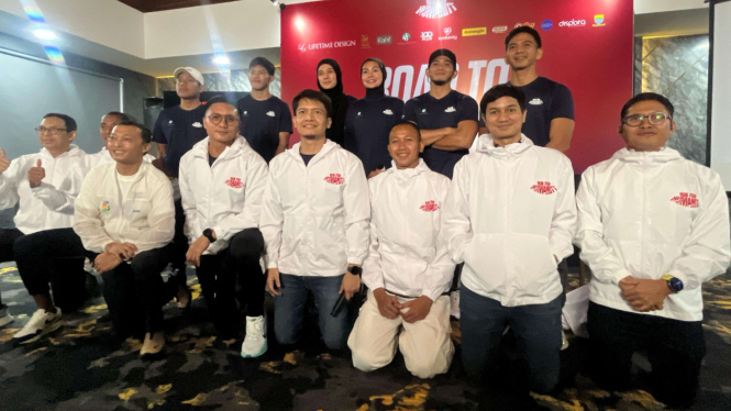Run For Humanity di Bandung