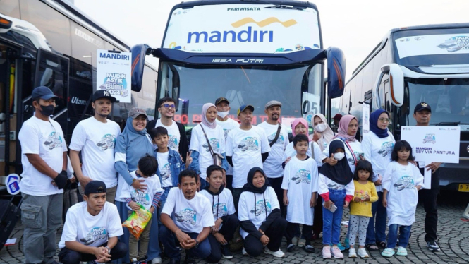 Bank Mandiri gelar program Mudik Gratis 2025