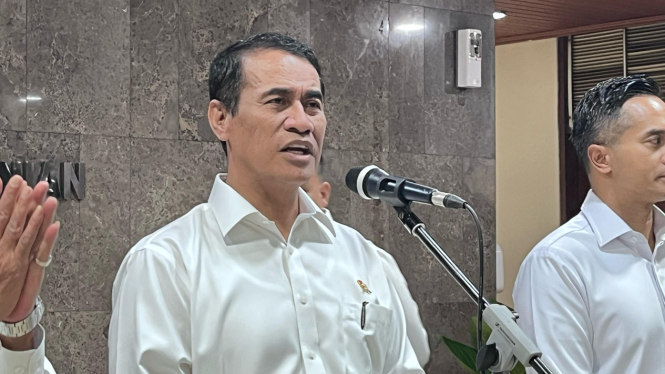 Menteri Pertanian (Mentan), Andi Amran Sulaiman