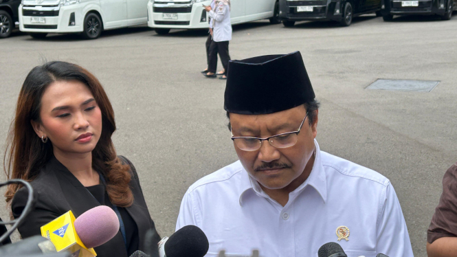 Menteri Sosial (Mensos) RI, Saifullah Yusuf alias Gus Ipul