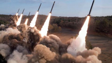 VIVA Militer: Uji coba rudal balistik Korea Utara (Korut)
