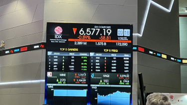 Pencatatan Perdana Saham KAQI