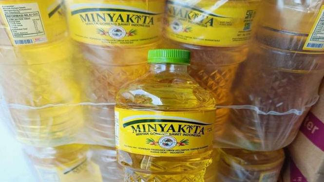 MinyaKita kemasan Koperasi UMKM Kelompok Terpadu Nusantara