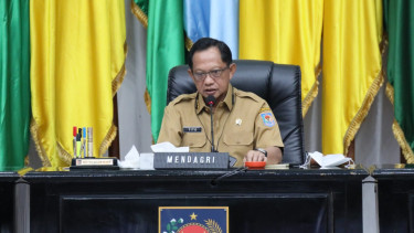 Menteri Dalam Negeri (Mendagri), Muhammad Tito Karnavian