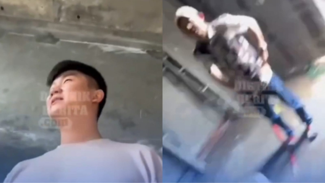 Viral Pria Ini Dihampiri oleh Ormas Saat Sedang Bangun Rumah