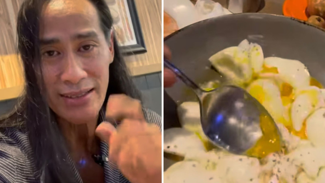 menu buka puasa ala Ade Rai