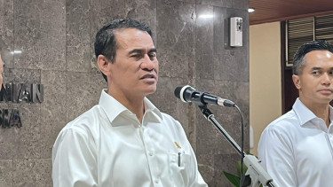 Menteri Pertanian (Mentan), Andi Amran Sulaiman