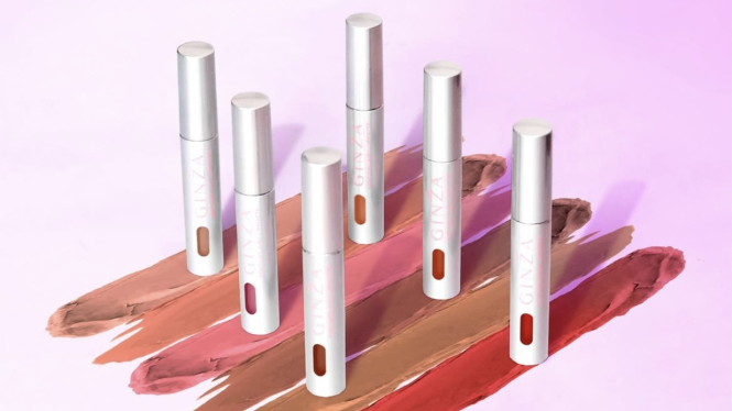 Ginza Peptides Lip Cream.
