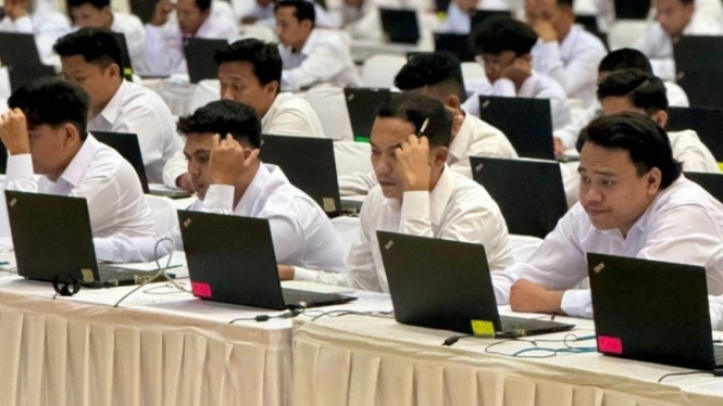 Ilustrasi Seleksi Calon Aparatur Sipil Negara (CASN)  atau CPNS