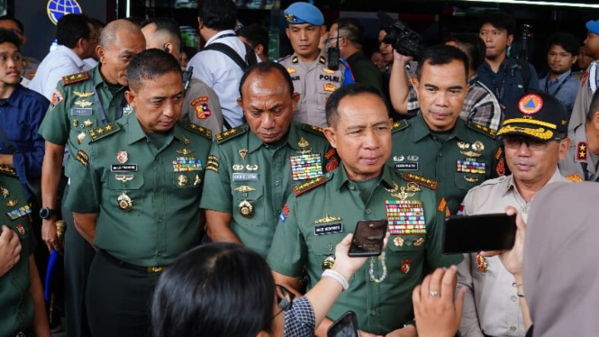 VIVA Militer: Panglima TNI Jenderal TNI Agus Subiyanto