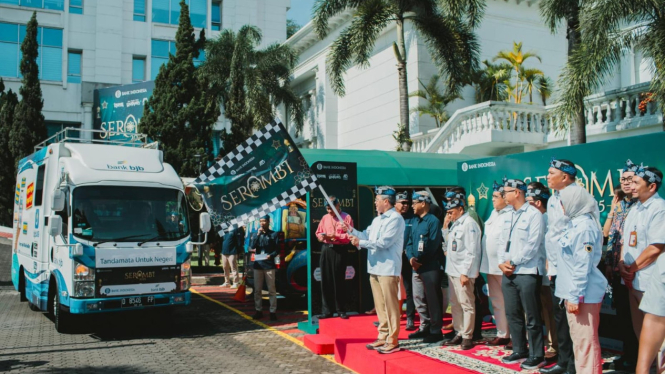Layanan penukaran uang di Bank BJB [Humas Bank BJB]