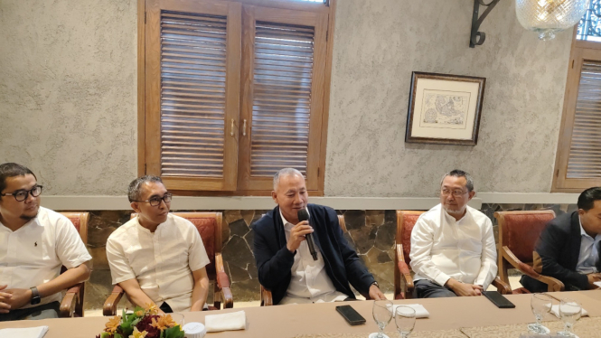 Direktur Utama PGN Arief Setiawan Handoko