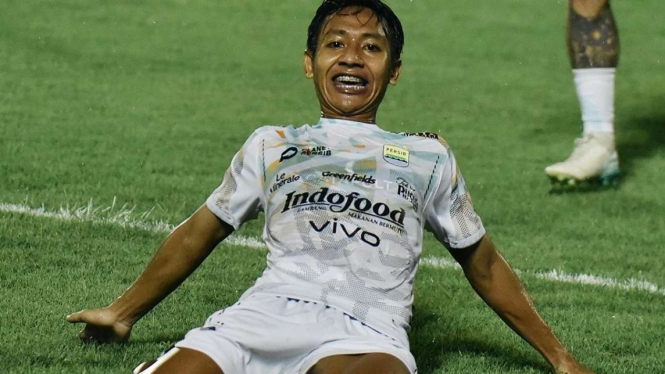 Pemain Persib Bandung Beckham Putra