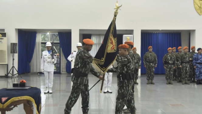 VIVA Militer: Dankopasgat lantik Kolonel Pas Robert jadi Danwingko III Kopasgat
