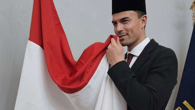 Emil Audero sah jadi WNI