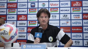 Pelatih PSS Sleman Pieter Huistra (dok PSS Sleman)
