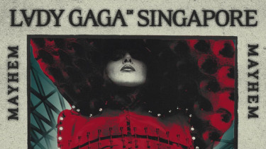 Lady Gaga MAYHEM Live Concert in Singapura