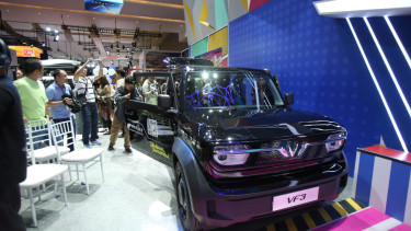 Mobil listrik Vinfast VF 3