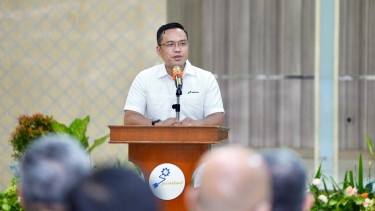 Direktur Utama Pertamina, Simon Aloysius Mantiri