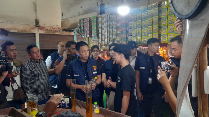 Sidak MinyaKita di Pasar Kemayoran