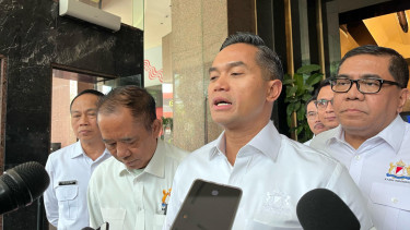 Ketua Umum Kadin Indonesia Anindya Bakrie.