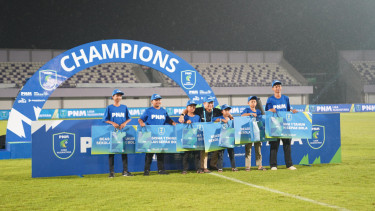 PNM beri beasiswa sekolah sepak bola